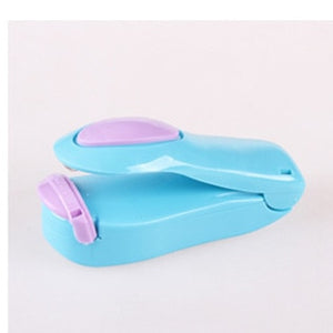 Portable Heat Sealer Plastic Bag Storage