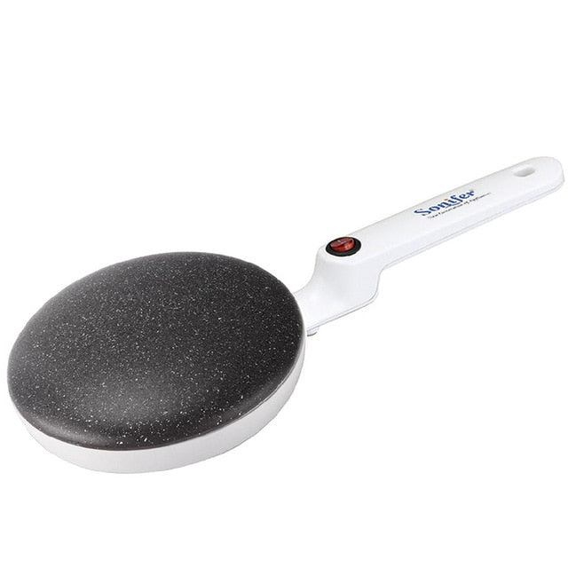 Electric Crepe Maker Pizza Pancake Machine