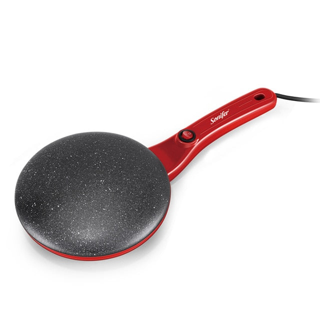 Electric Crepe Maker Pizza Pancake Machine