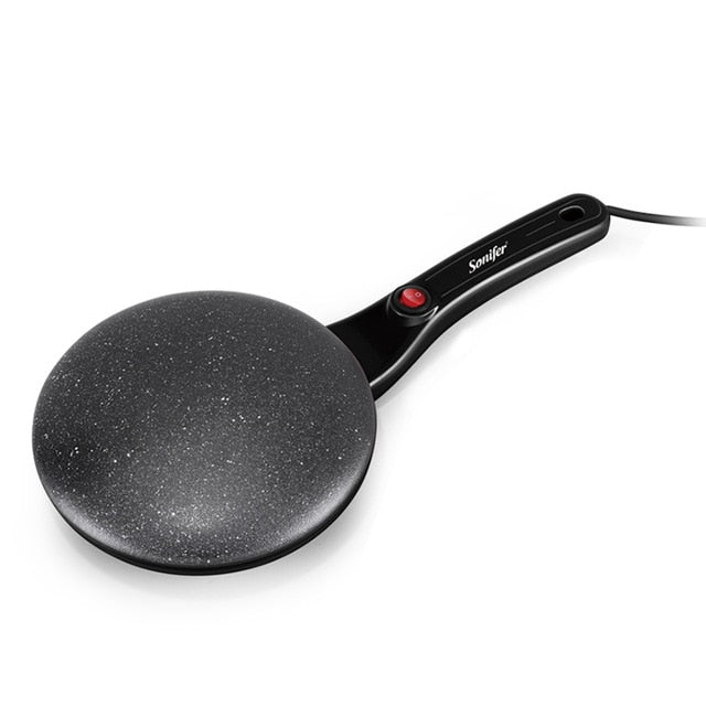 Electric Crepe Maker Pizza Pancake Machine