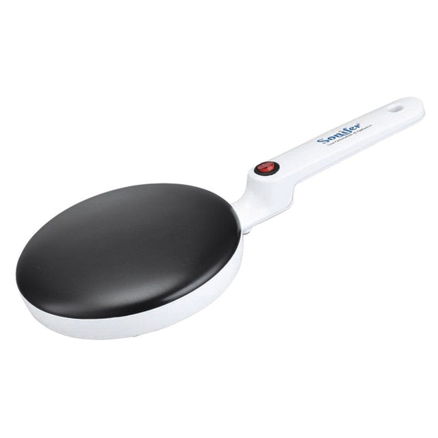 Electric Crepe Maker Pizza Pancake Machine