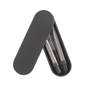 Portable Drinking Reusable Metal Straws