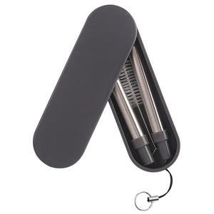 Portable Drinking Reusable Metal Straws