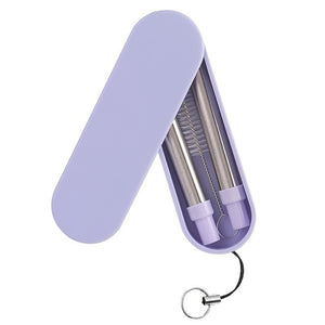 Portable Drinking Reusable Metal Straws