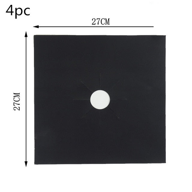 4Pcs Gas Stove Protector