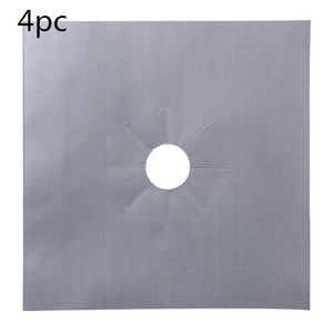 4Pcs Gas Stove Protector