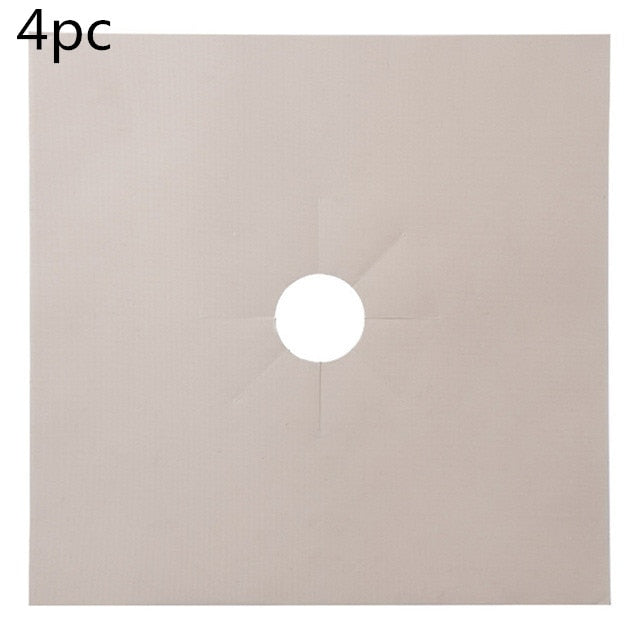 4Pcs Gas Stove Protector