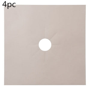 4Pcs Gas Stove Protector