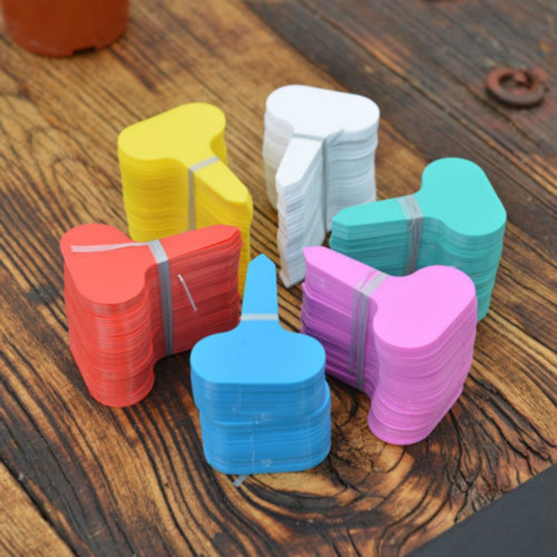 Plastic Plant T-type  Nursery Garden 100 pcs