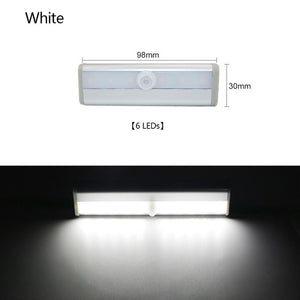 6/10 LEDs PIR LED Motion Sensor Light