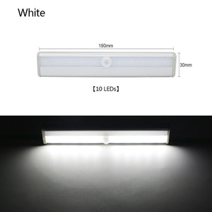 6/10 LEDs PIR LED Motion Sensor Light