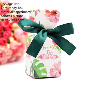 Paper Romantic Candy Box Vase Style Unicorn Flamingo