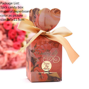 Paper Romantic Candy Box Vase Style Unicorn Flamingo