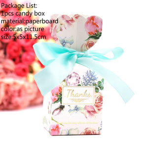 Paper Romantic Candy Box Vase Style Unicorn Flamingo