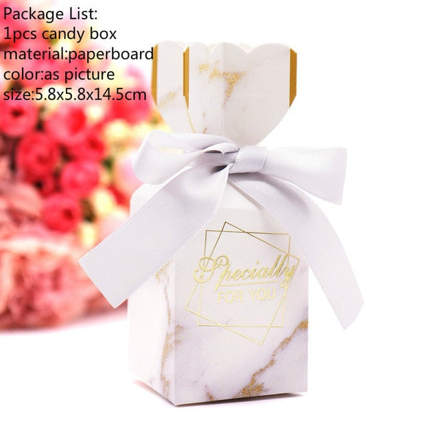 Paper Romantic Candy Box Vase Style Unicorn Flamingo