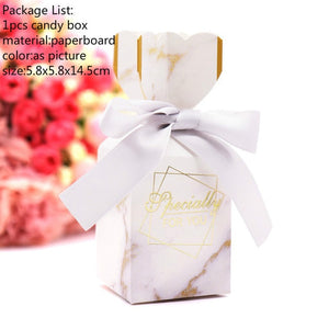 Paper Romantic Candy Box Vase Style Unicorn Flamingo