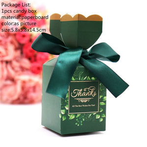 Paper Romantic Candy Box Vase Style Unicorn Flamingo