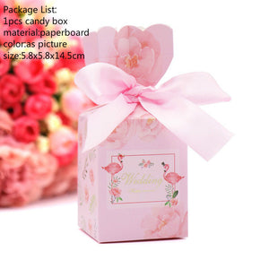 Paper Romantic Candy Box Vase Style Unicorn Flamingo