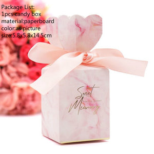 Paper Romantic Candy Box Vase Style Unicorn Flamingo