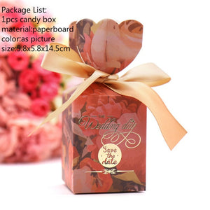 Paper Romantic Candy Box Vase Style Unicorn Flamingo