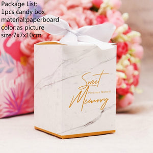 Paper Romantic Candy Box Vase Style Unicorn Flamingo