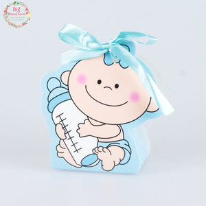 48pcs/set Baby Girl And Boy Paper Gift Box