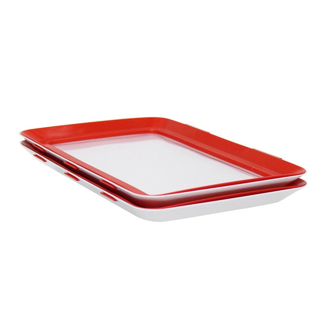 8PCS Clever Tray Creative Food Preservation