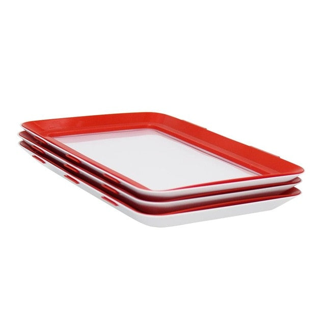 8PCS Clever Tray Creative Food Preservation