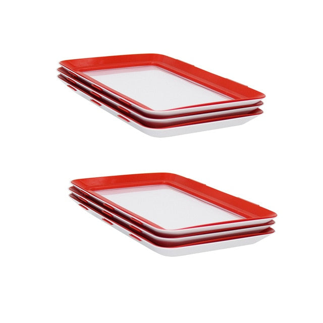 8PCS Clever Tray Creative Food Preservation