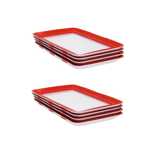 8PCS Clever Tray Creative Food Preservation