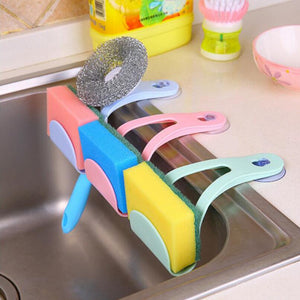 Multifunctional Green/Blue/Pink Three Colors Creative Sucker Storage