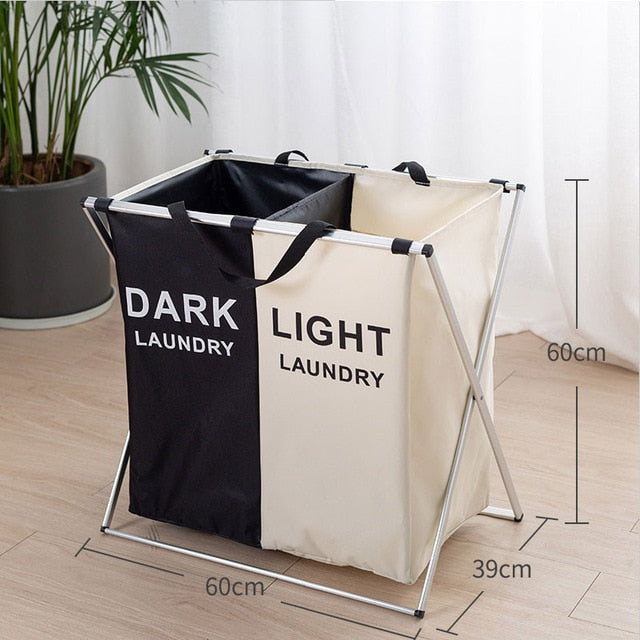 Foldable Laundry Basket Organizer For Dirty Clothes