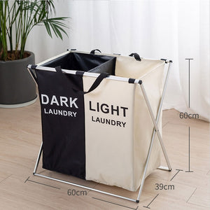Foldable Laundry Basket Organizer For Dirty Clothes