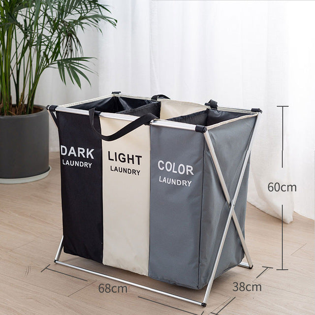 Foldable Laundry Basket Organizer For Dirty Clothes