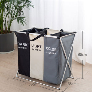 Foldable Laundry Basket Organizer For Dirty Clothes