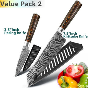 Kitchen Knife 5 Piece Set