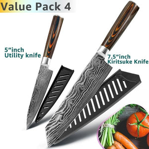 Kitchen Knife 5 Piece Set