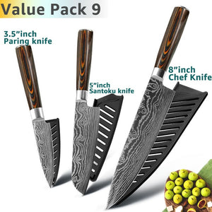 Kitchen Knife 5 Piece Set