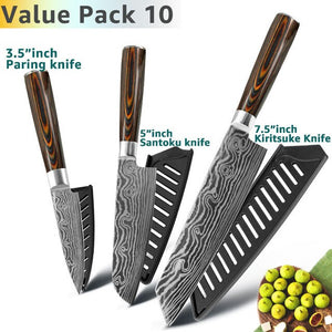 Kitchen Knife 5 Piece Set
