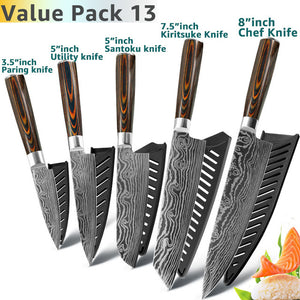 Kitchen Knife 5 Piece Set