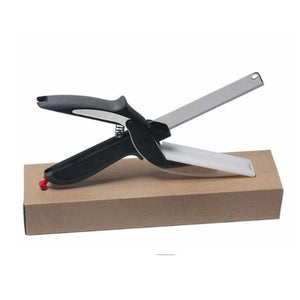 Food Scissors Vegetable Scissors 2-In-1 Smart Stainless Steel