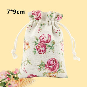 Vegetable Bags Popular Cotton Fruit And Vegetable With Drawstring Reusable