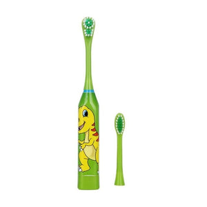 Children Cartoon Ultrasonic Waterproof Electric Toothbrush