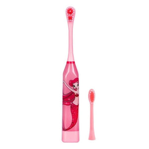 Children Cartoon Ultrasonic Waterproof Electric Toothbrush