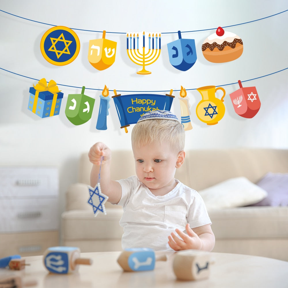 Happy Hanukkah Party Decorations