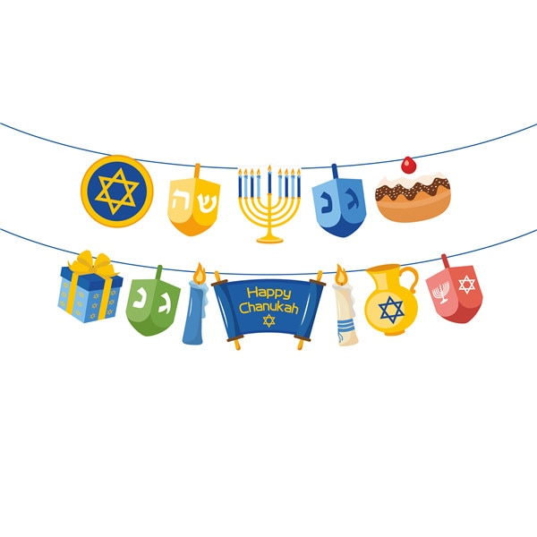 Happy Hanukkah Party Decorations