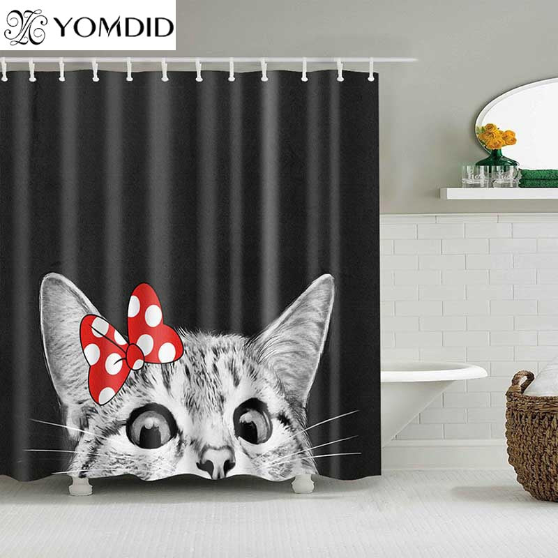 Cute Cat 3D Printed Shower
