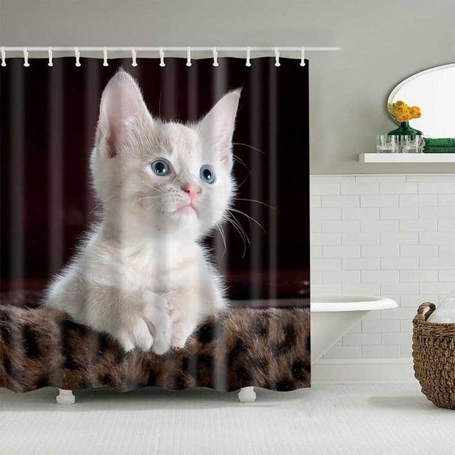 Cute Cat 3D Printed Shower