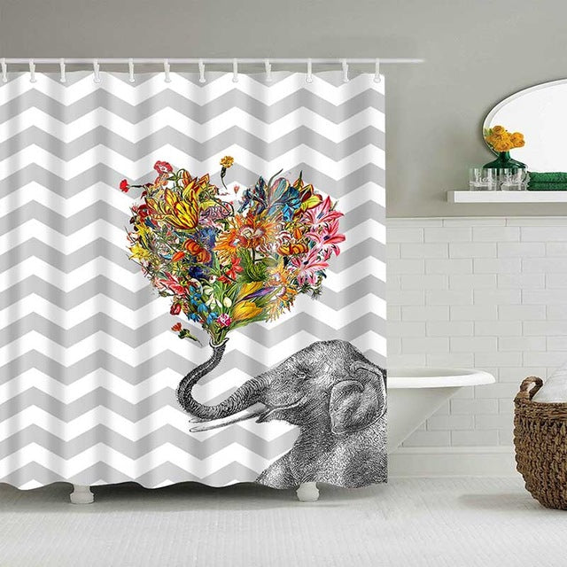 Cute Cat 3D Printed Shower