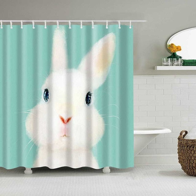 Cute Cat 3D Printed Shower